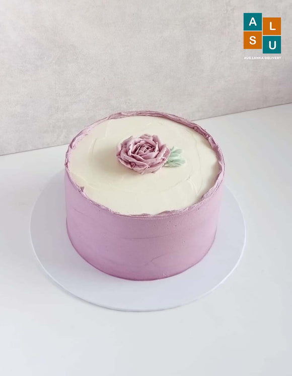 The Vintage Lilac Cake