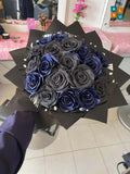 Charming 20 Ribbon Roses Bouquet