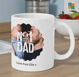 Personalized Father's Day Mug