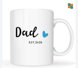 Personalized Father's Day Mug