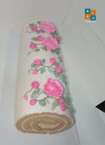 Rose Garden Mini Roll Cake