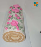Rose Garden Mini Roll Cake