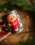 Polymer Clay Christmas Theme Mug