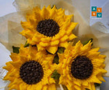 Mini Bloom Cup Cake Bouquet