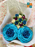 Mini Bloom Cup Cake Bouquet