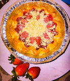 Strawberries Pie ( 4 Pax)