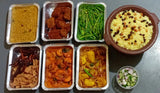 දුන්තෙල් බත් සමග ඉස්සො කරිය (04 pax) - Dunthel Rice with Prawns Curry