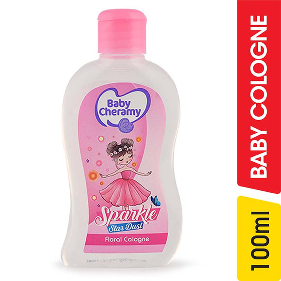 Baby Cheramy Flowers Cologne - 100.00 m