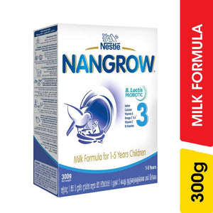 Nangrow 3 Milk Formula for 1-5 Years Children - 300.00 g