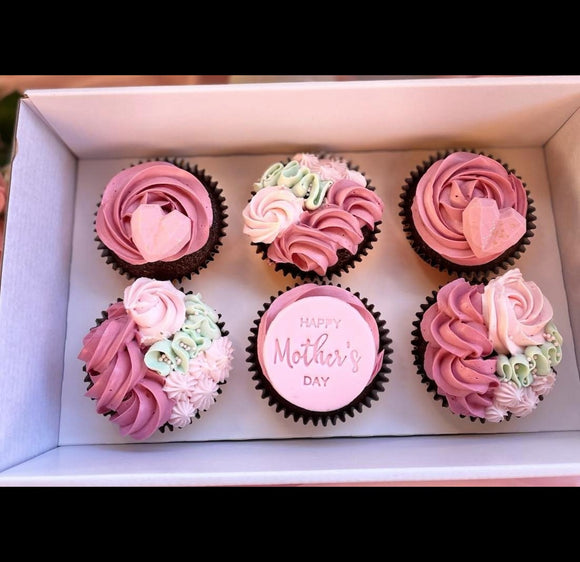 Mother Day Cup cakes (Qty 06)