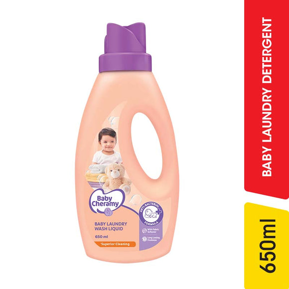 Baby cheramy Nappy Wash Liquid - 650.00 ml