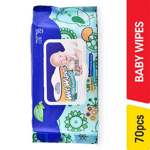 Velona Cuddle Wet Wipes - 70.00 pcs