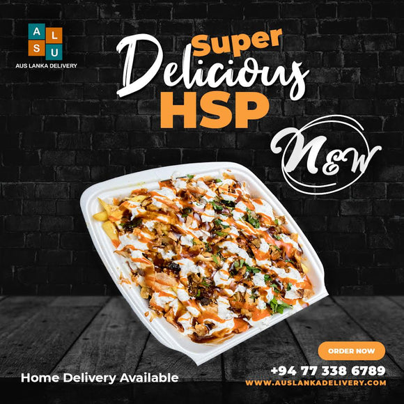 Hsp Menu HSP Chicken (02 Medium size Packs) – Aus Lanka Delivery