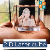2D Laser cube