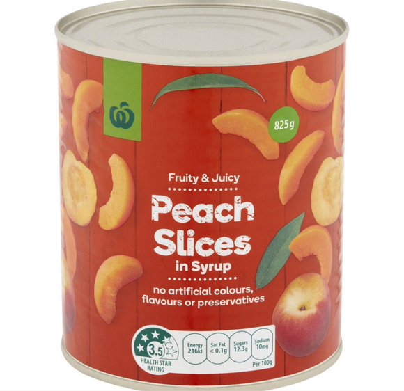 Peach Slices