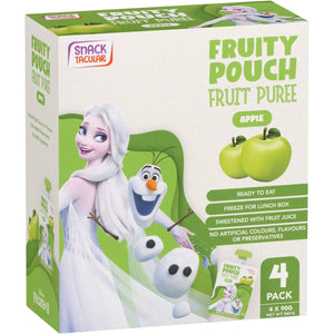 Frozen theme Fruity pouch
