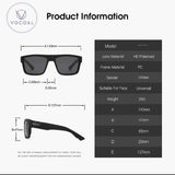 Vocoal  Polarized sunglasses (unisex)