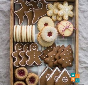 Christmas cookies pack (30 pcs)