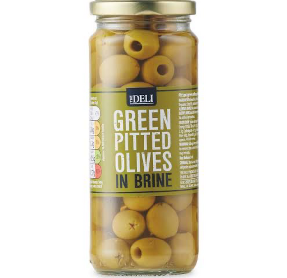 Green olives