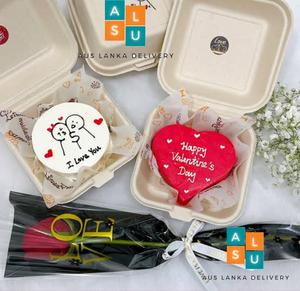 Valentines Bento Cakes Gift Pack