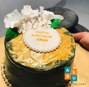 Birthday cake for Amma