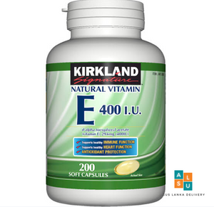 Vitamin E (200 capsules)