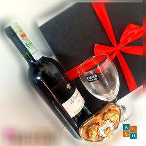 Ferrero Rocher + Wine bottle Gift Pack