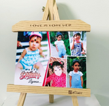 Wooden stand Photo Frame