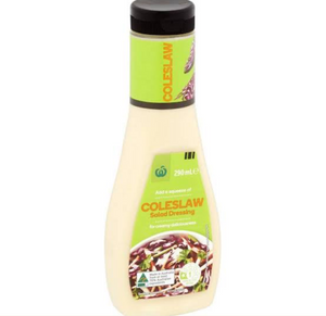 Coleslaw salad dressing