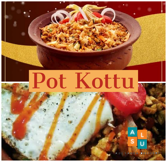 Pork Pot Kottu (4 pax)