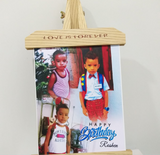 Wooden stand Photo Frame