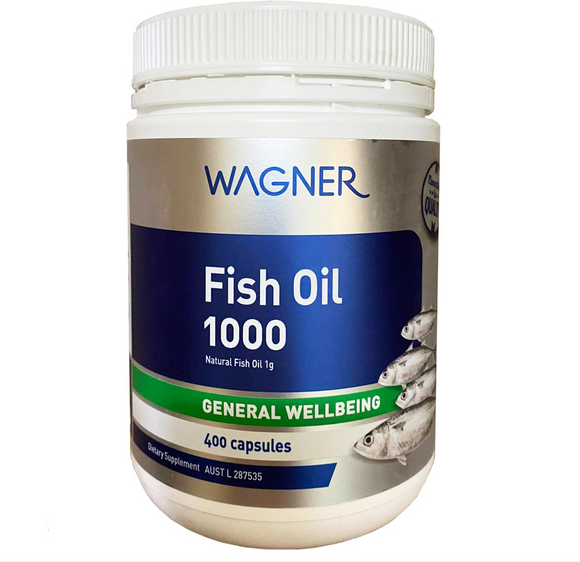 Fish oil (400 capsules)