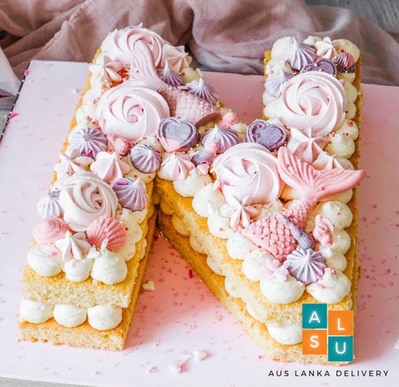 Monogram Cake – Sweet LuLu's