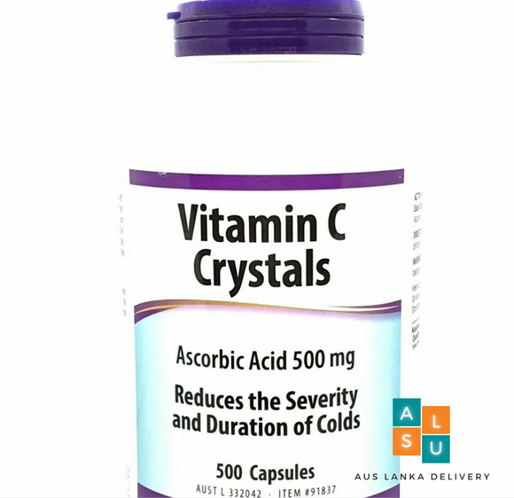 Vitamin C ( 500 capsules)