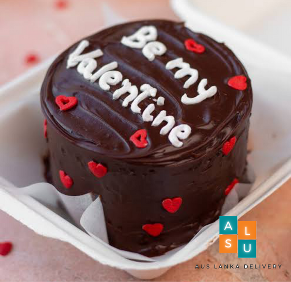 Valentines Chocolate Bento cake