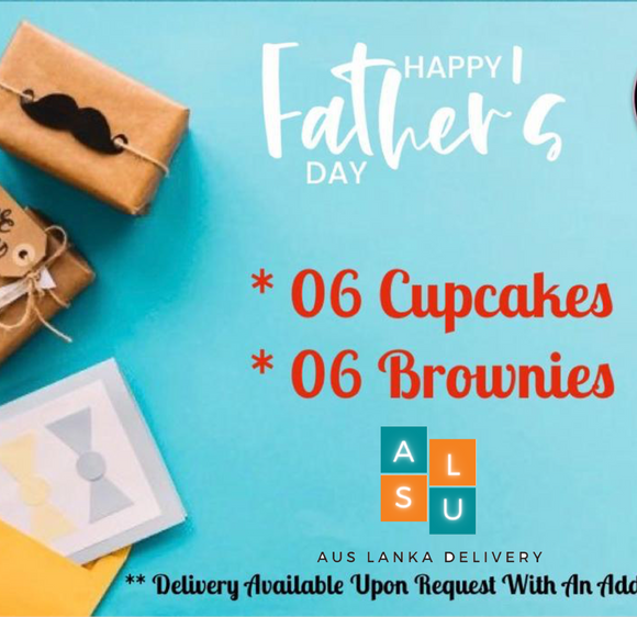 Father’s Day cupcakes & Brownies Pack