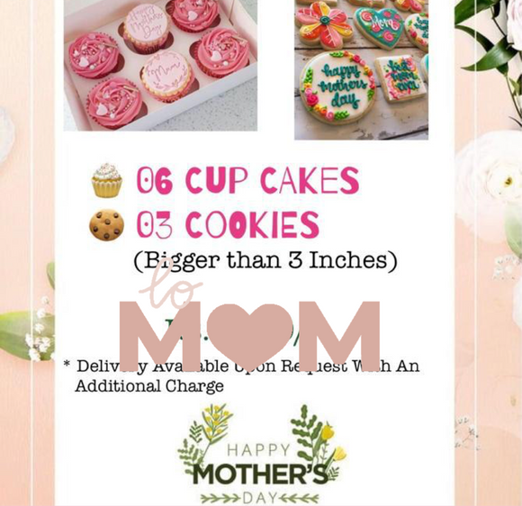 Mother’s Day cupcakes and cookies