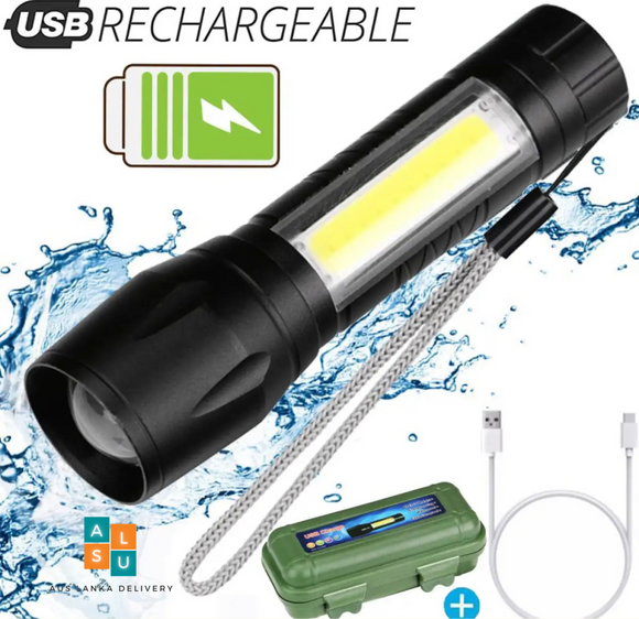 USB Rechargeable LED Lamp