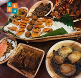 Sea food Kidu Rice (Serves 4)