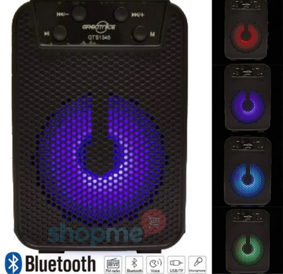 Portable Bluetooth Bass Speaker