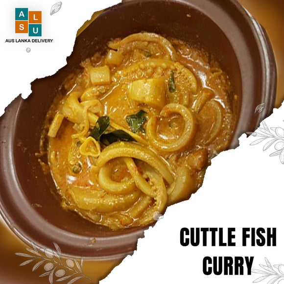 Cuttle Fish Curry in clay pot 1Kg