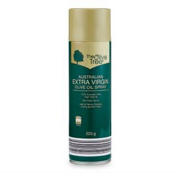 Olive oil spray