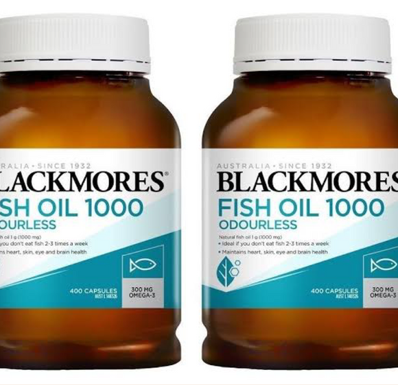 Blackmores Fish oil (400 capsules)