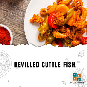 Devilled Cuttlefish in Clay pot 1Kg