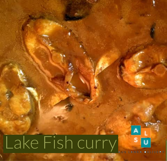 Lake Fish pot(වැව් මාලු) 1kg
