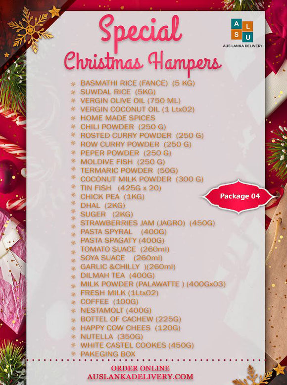 Special Grocery Hampers