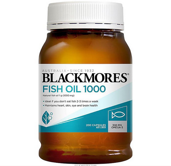 Blackmores Fish oil 200 capsules