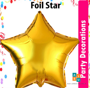 Foil Star Balloon