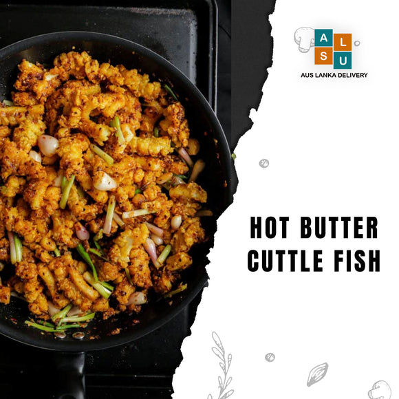 Hotbutter Cuttle Fish in Clay pot 1Kg