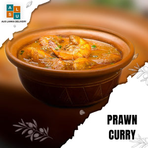 Prawn Curry in Clay pot 1Kg